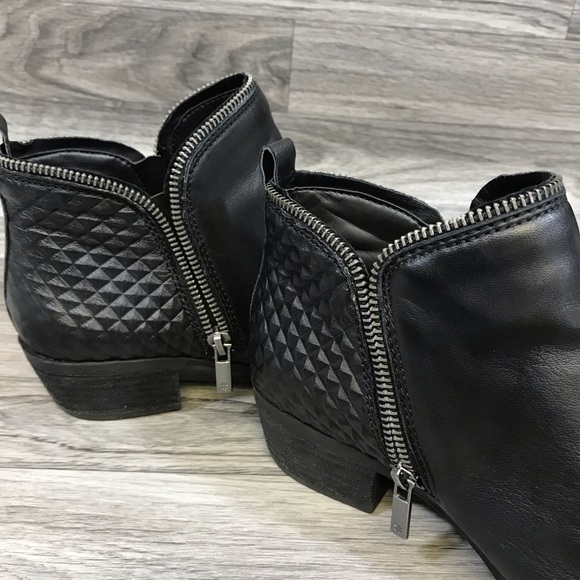 Lucky Brand Bartalino Black Leather Boots - Picture 8 of 8